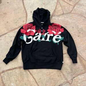 CARRE
Men's Volle Rose Button Up Hoodie